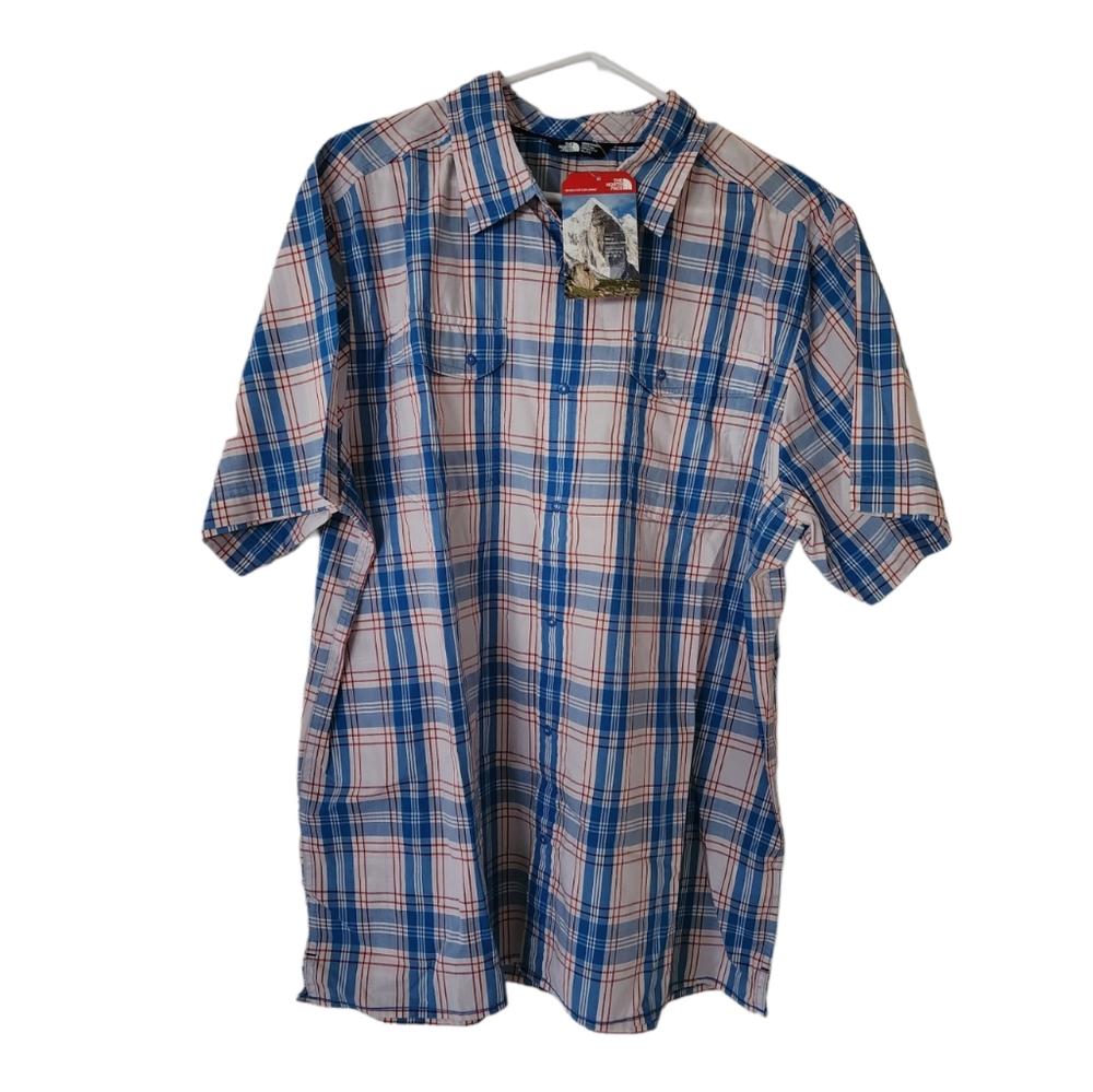 MEN'S Northface Button Up shirt size XL